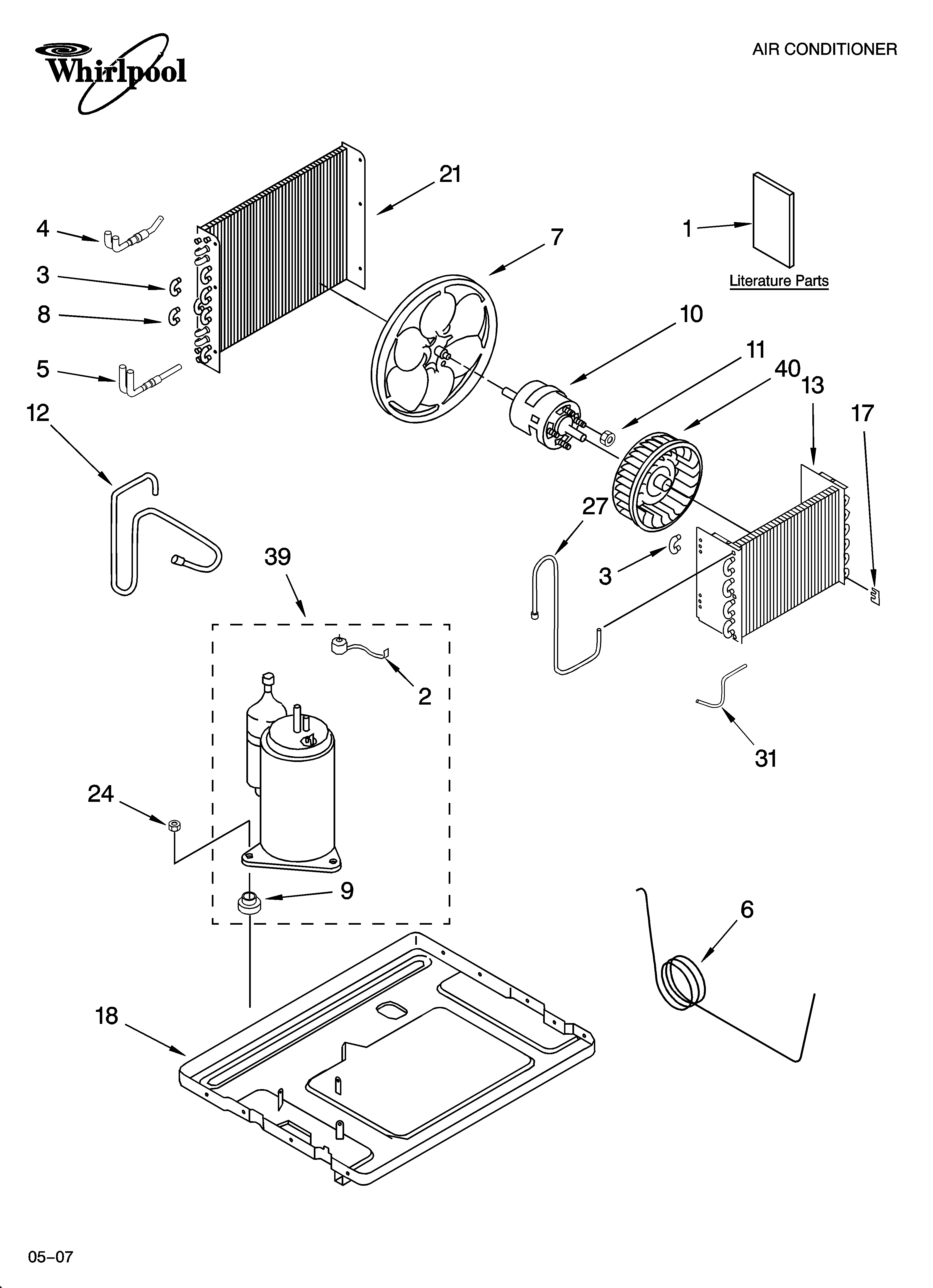 Unit parts