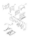 Air flow and control parts