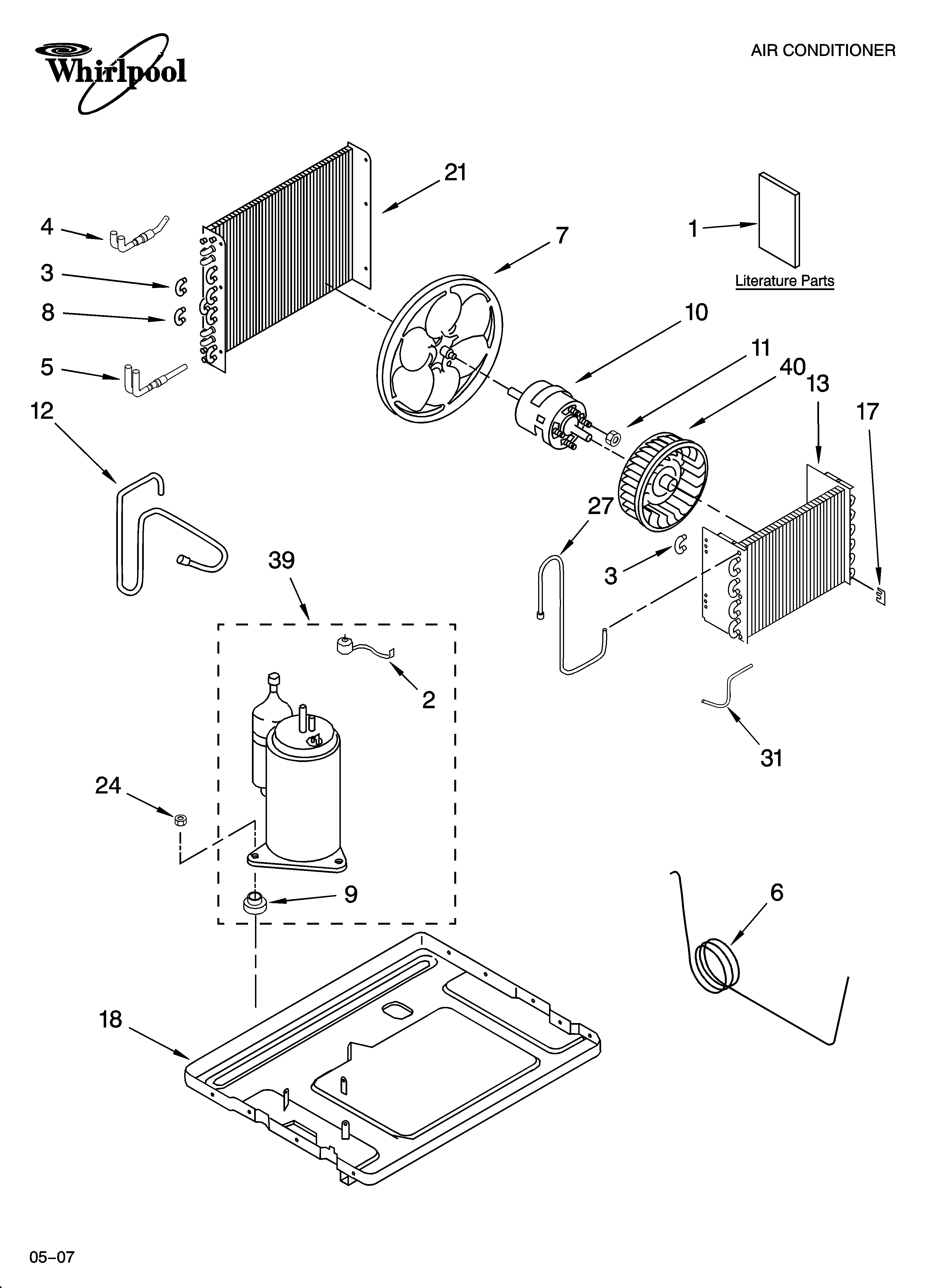 Unit parts