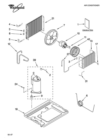 Unit parts