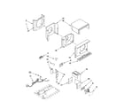 Whirlpool ACQ122PT1 air flow and control parts diagram
