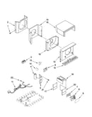 Air flow and control parts