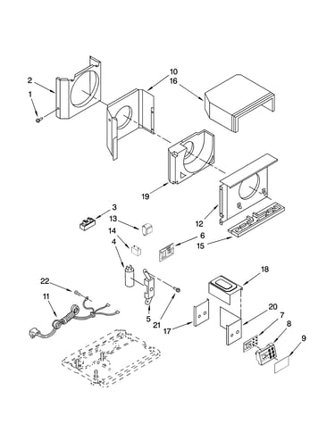 Air flow and control parts