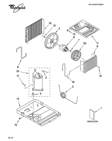 Unit parts