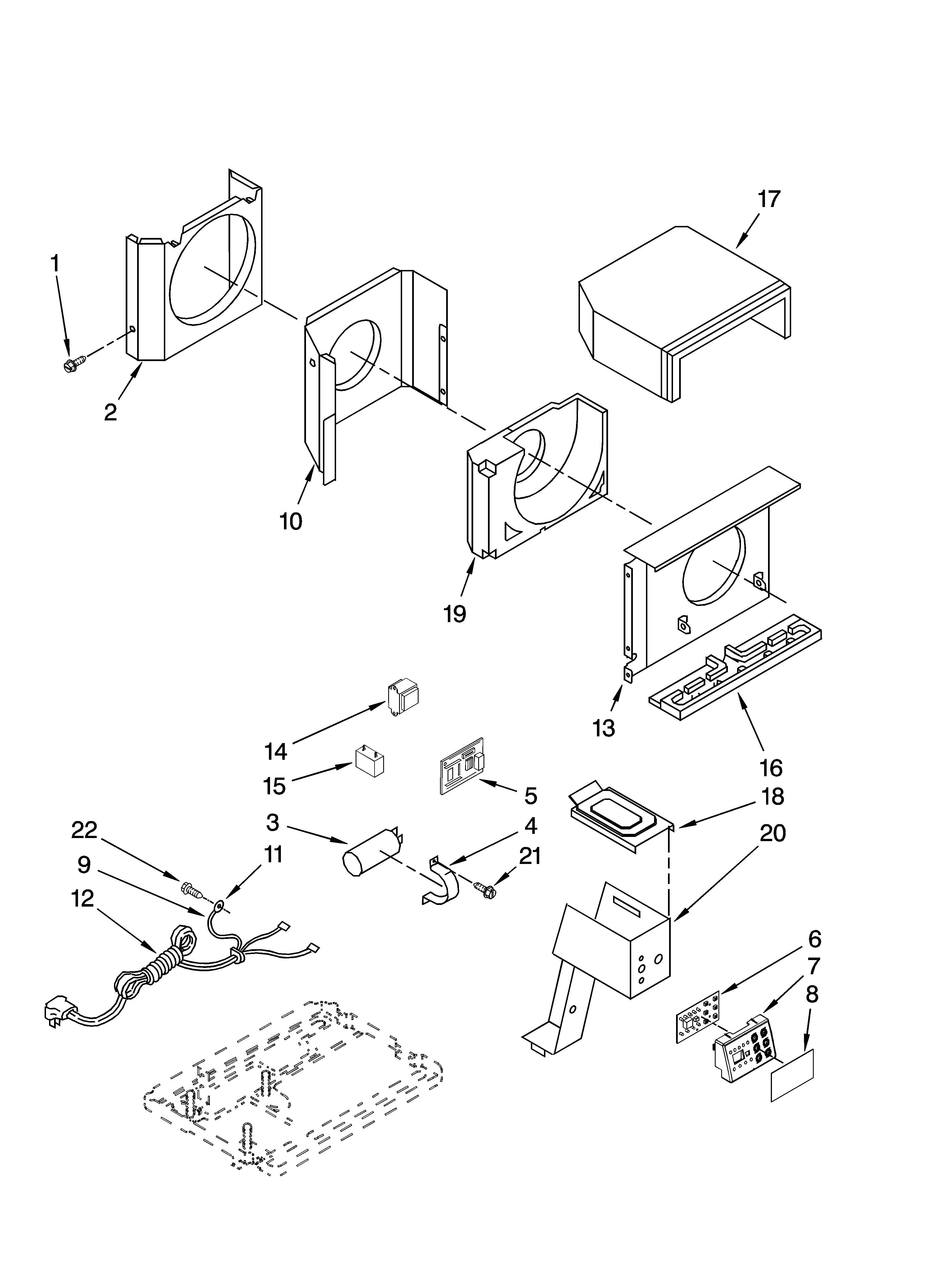 AIR FLOW AND CONTROL PARTS