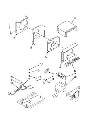 Air flow and control parts