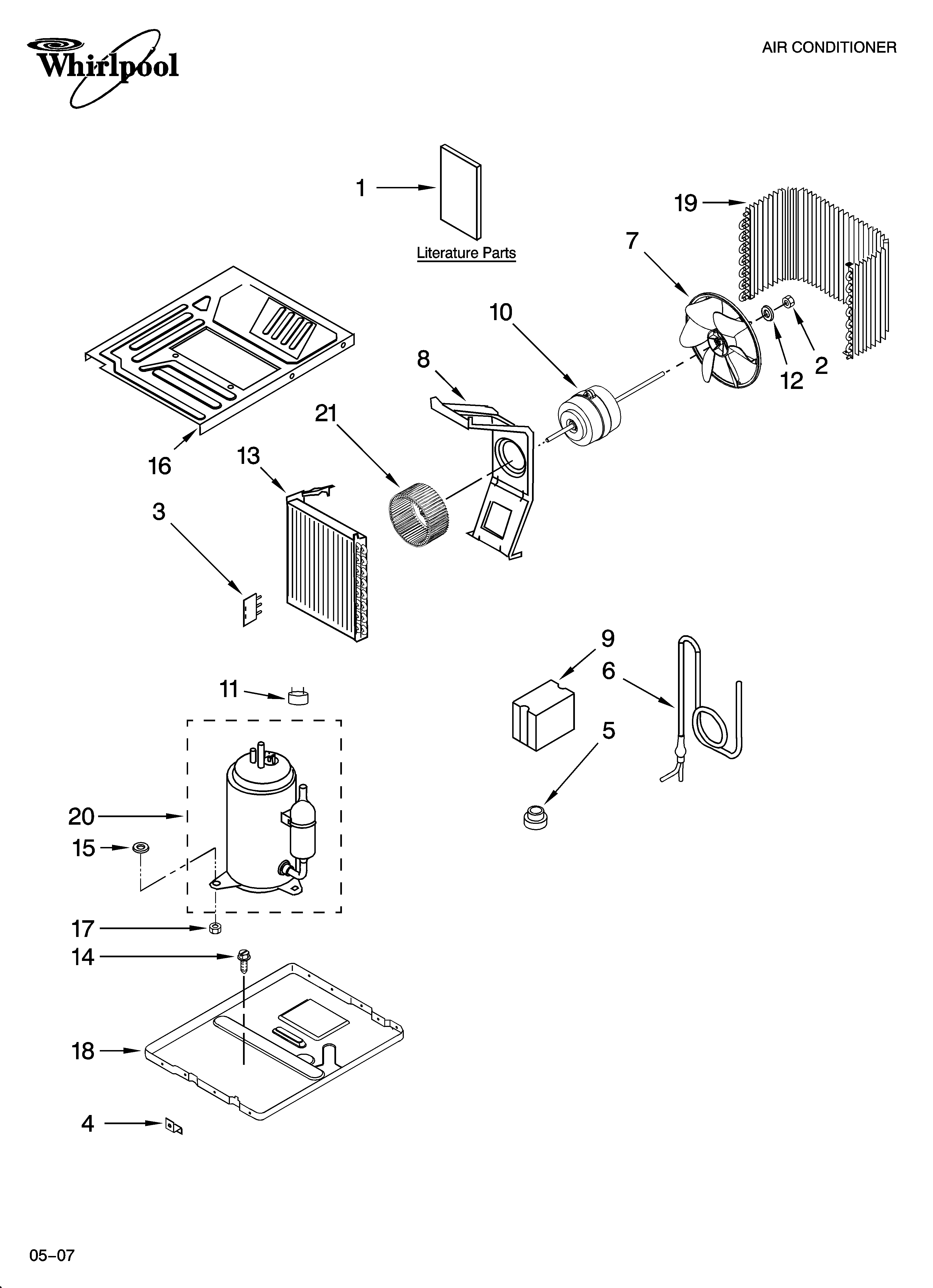 Unit parts