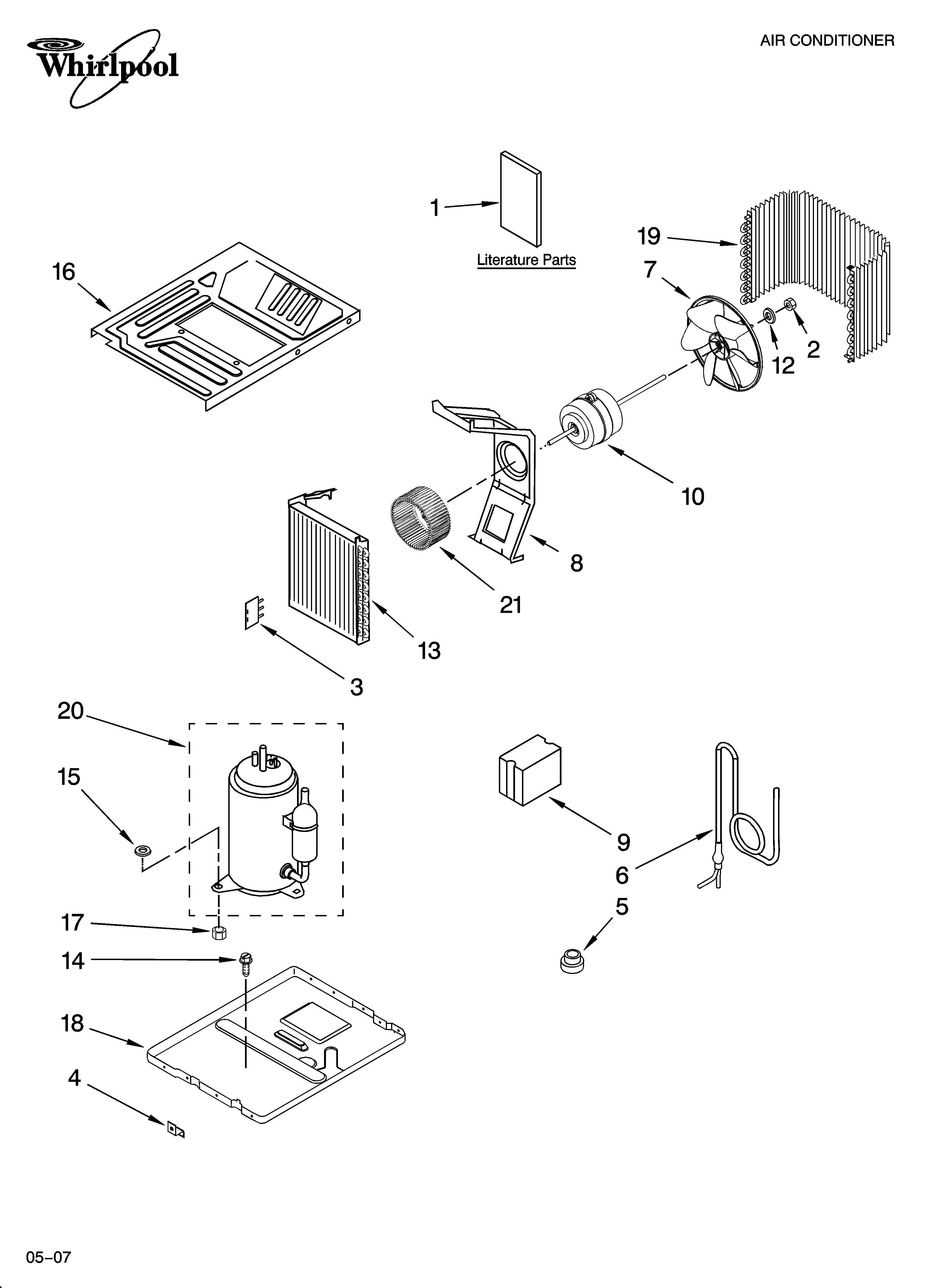 Unit parts