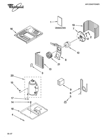 Unit parts