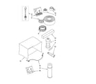 Whirlpool ACQ189PT1 optional  parts (not included) diagram