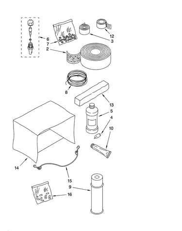 Optional  parts (not included)