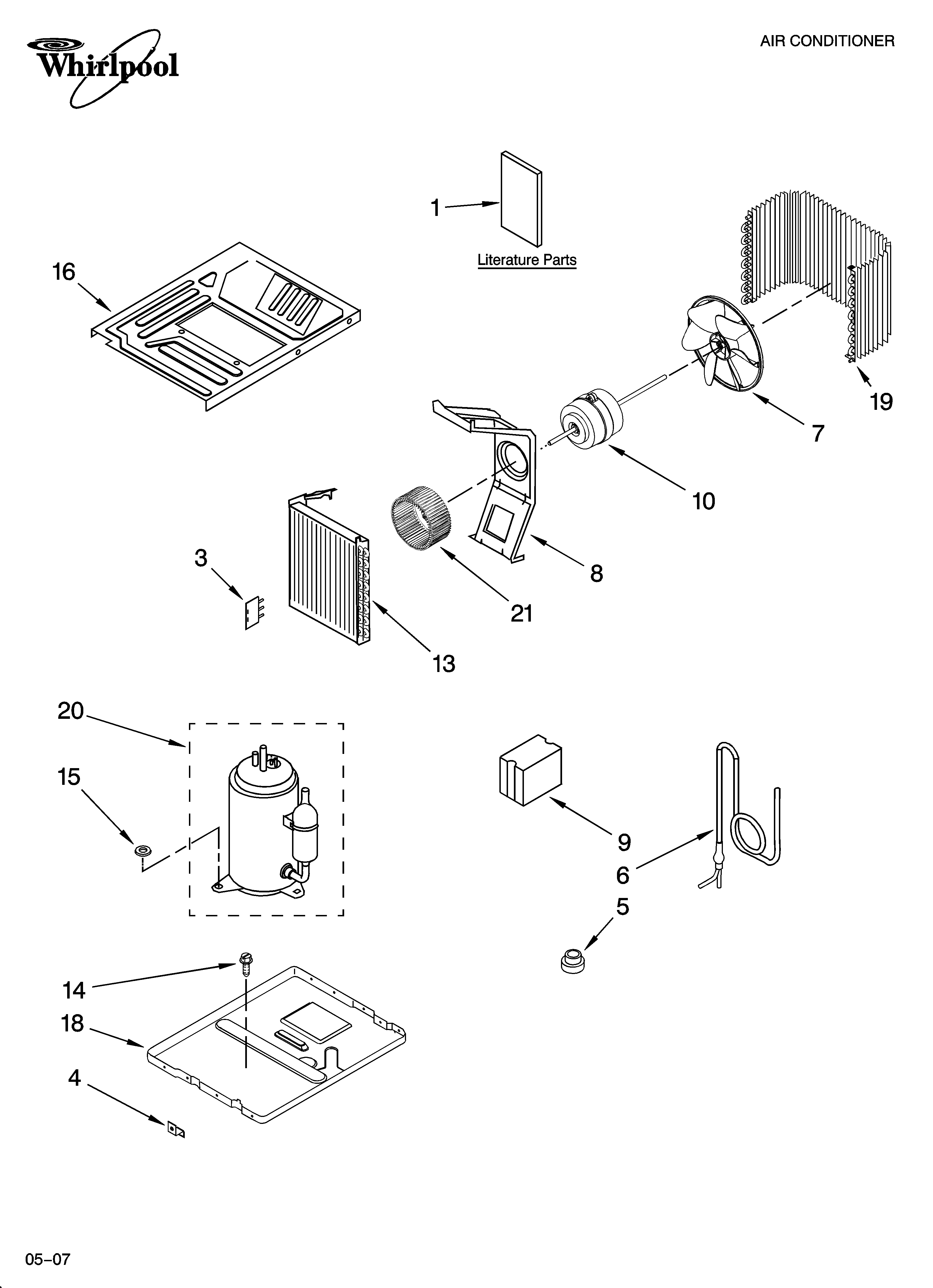 Unit parts