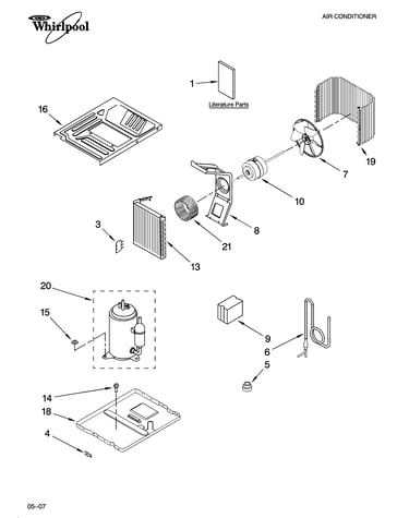 Unit parts