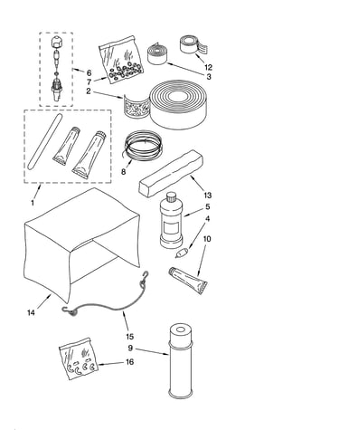 Optional  parts (not included)