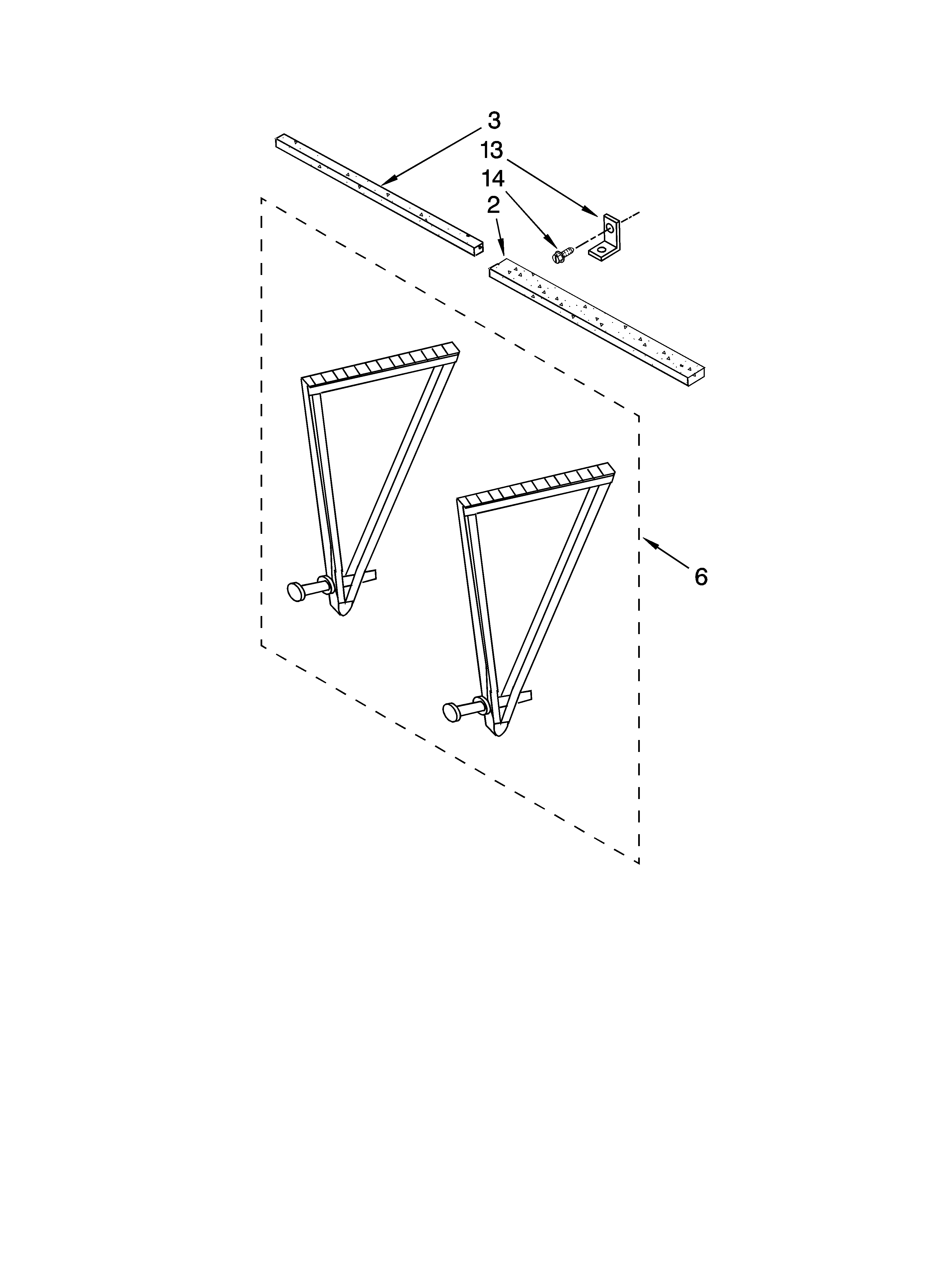 Installation parts