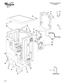 Top and cabinet parts