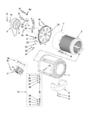 Basket and tub parts