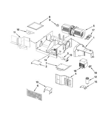 Air flow parts
