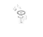 Whirlpool MH1160XSS0 turntable parts diagram