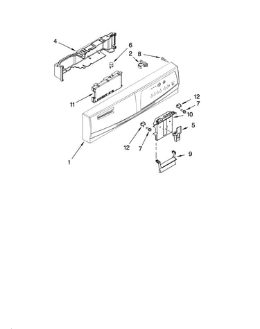 Control panel parts