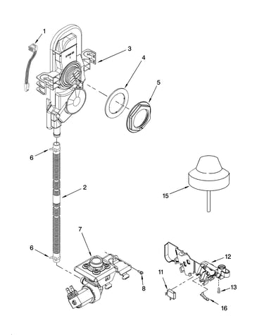 Fill and overfill parts