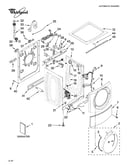 Top and cabinet parts