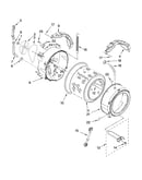 Tub and basket parts