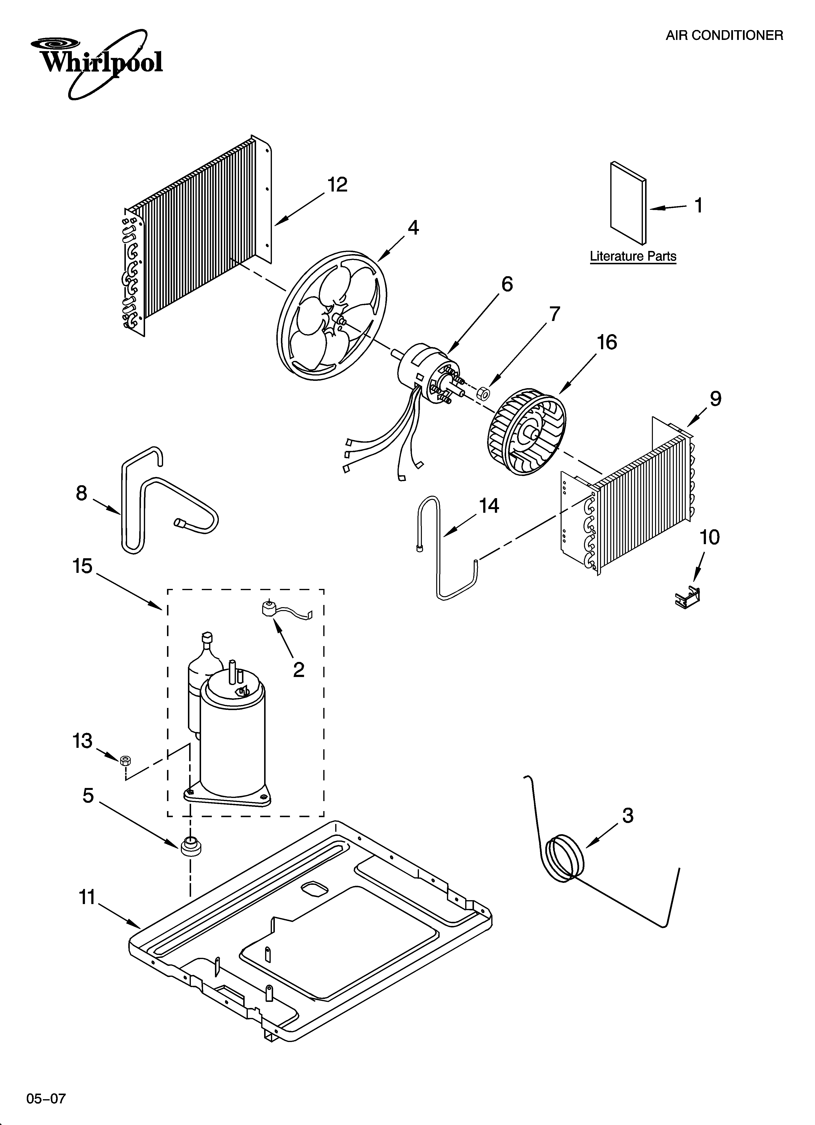 Unit parts