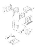 Air flow and control parts