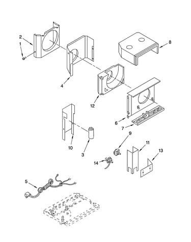 Air flow and control parts