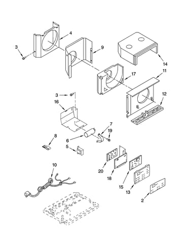 Air flow and control parts