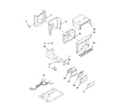 Whirlpool ACQ062PS5 air flow and control parts diagram