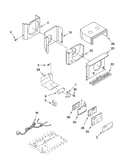 Air flow and control parts