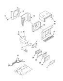 Air flow and control parts