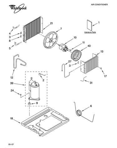 Unit parts