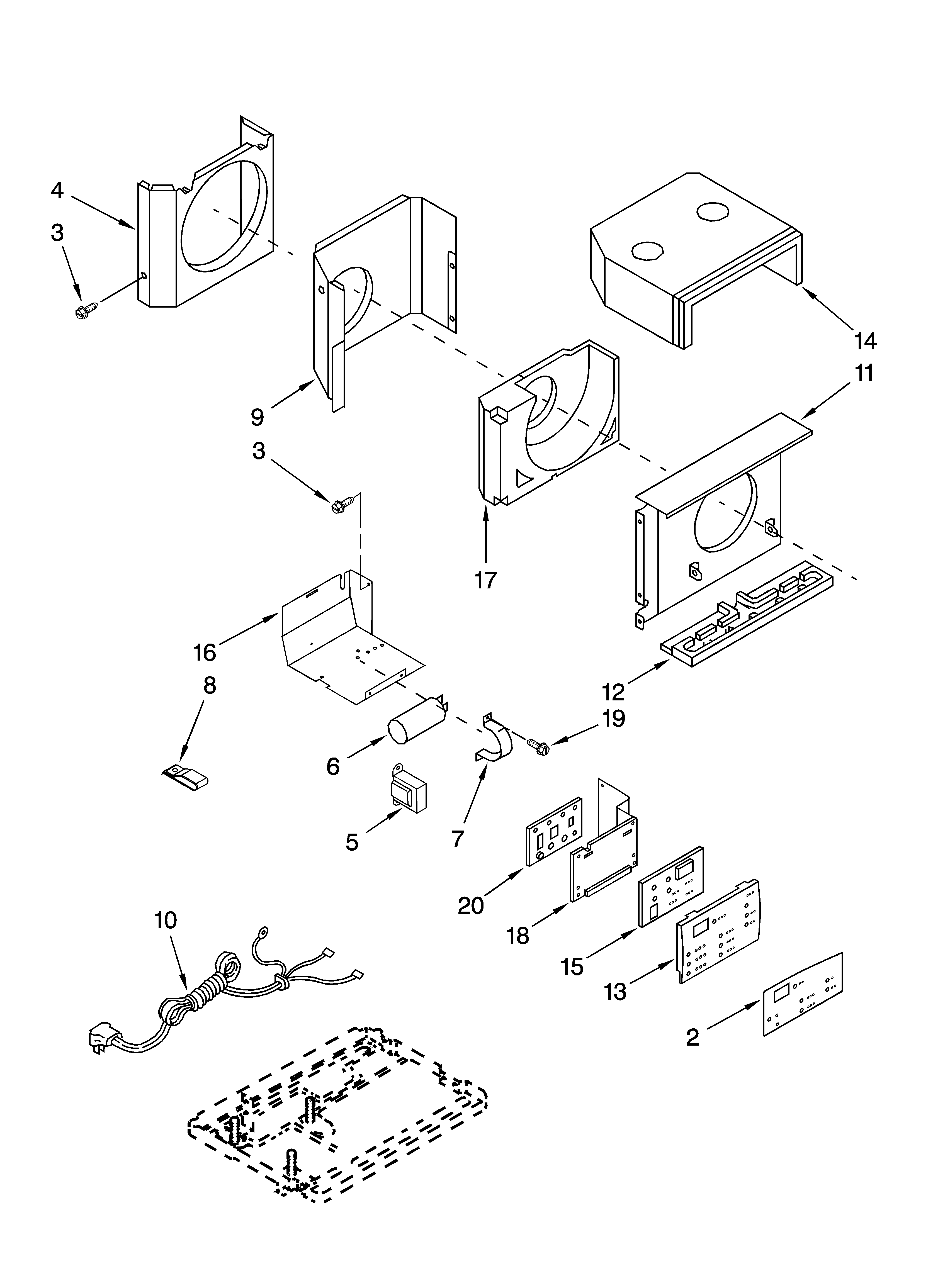 AIR FLOW AND CONTROL PARTS