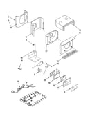 Air flow and control parts