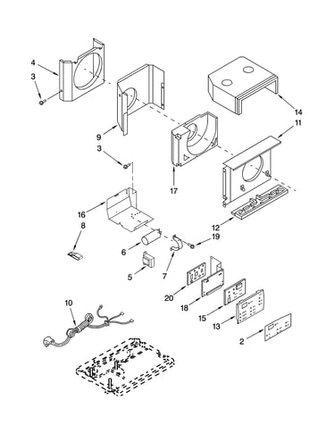 Air flow and control parts