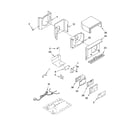 Whirlpool ACQ082PS4 air flow and control parts diagram
