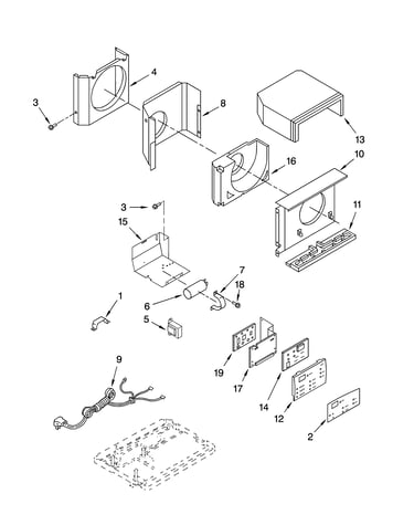 Air flow and control parts