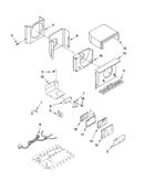 Air flow and control parts