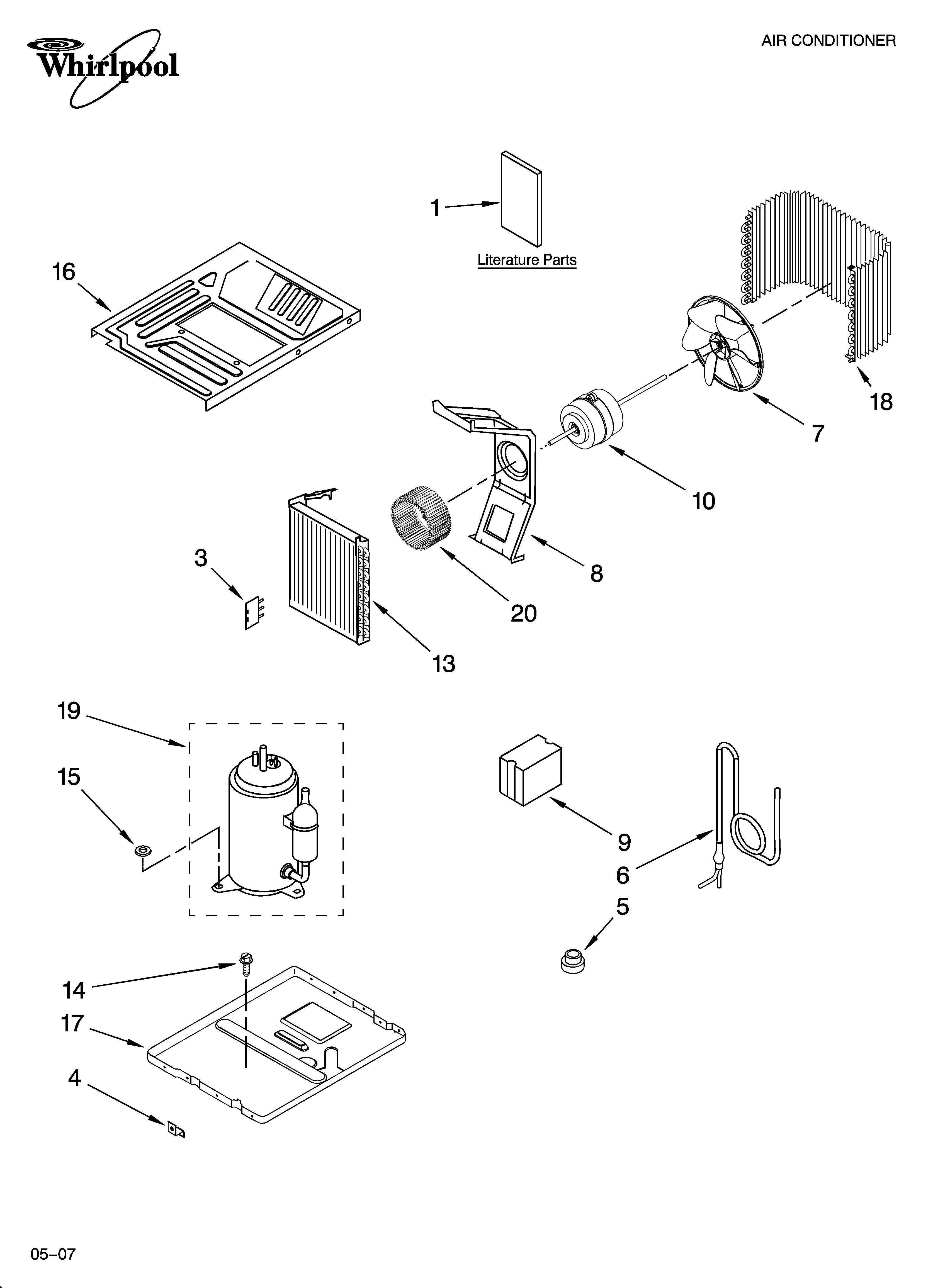 Unit parts