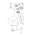 Whirlpool ACQ249PS3 optional  parts (not included) diagram