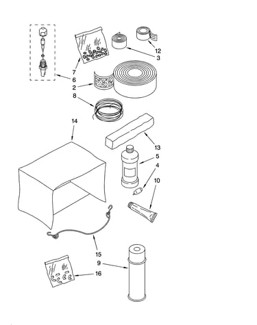 Optional  parts (not included)