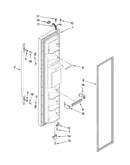 Freezer door parts