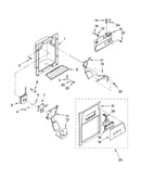 Dispenser front parts