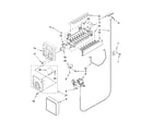 Whirlpool ED2FHEXST03 icemaker parts, optional parts (not included) diagram