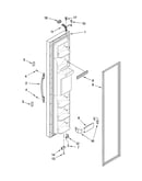 Freezer door parts
