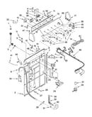 Controls and rear panel parts
