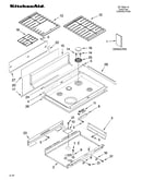 Cooktop parts